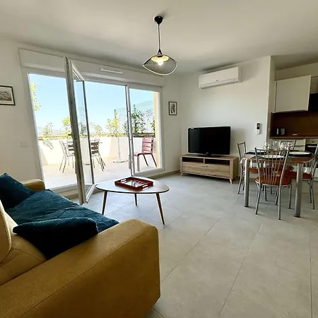 2 Pieces, 4 Pers, Climatisation, Parking A - Fr-1-226b-235 Apartmán *